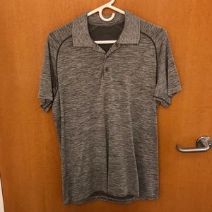 Lululemon men’s metal vent polo size medium